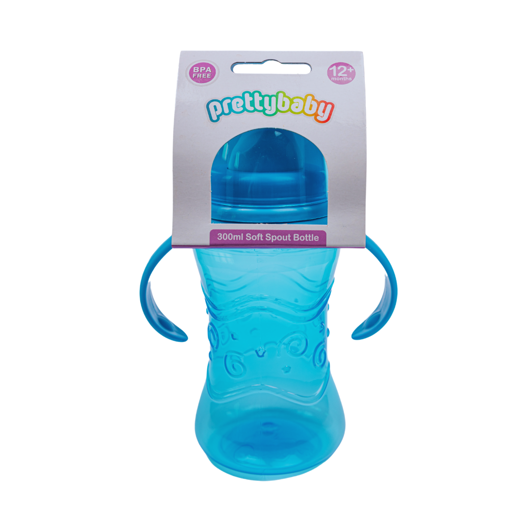 Prettybaby Soft Spout Bottle – 300ml (BPA-Free)