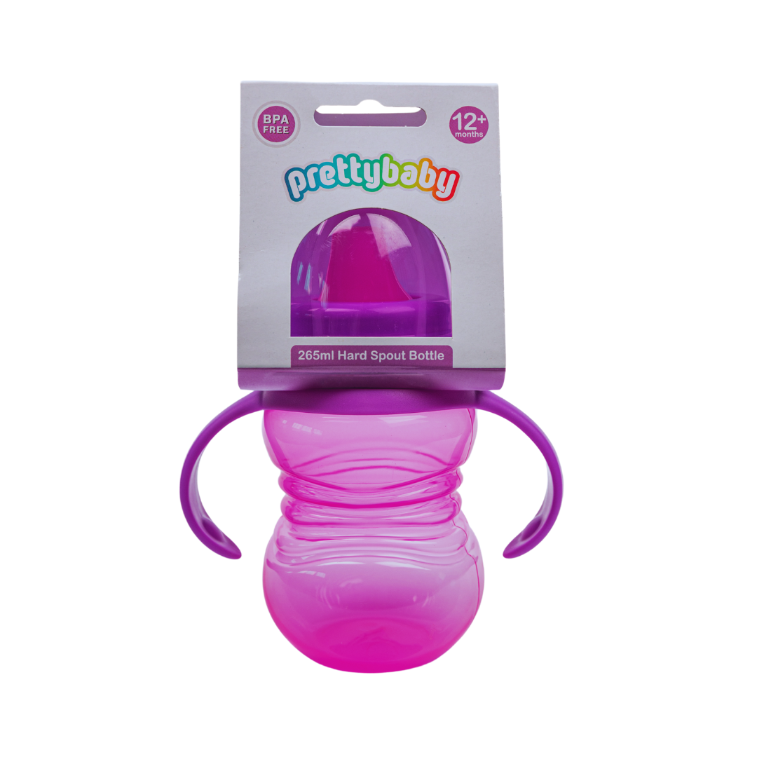 Prettybaby Soft Spout Bottle – 265ml (BPA-Free)