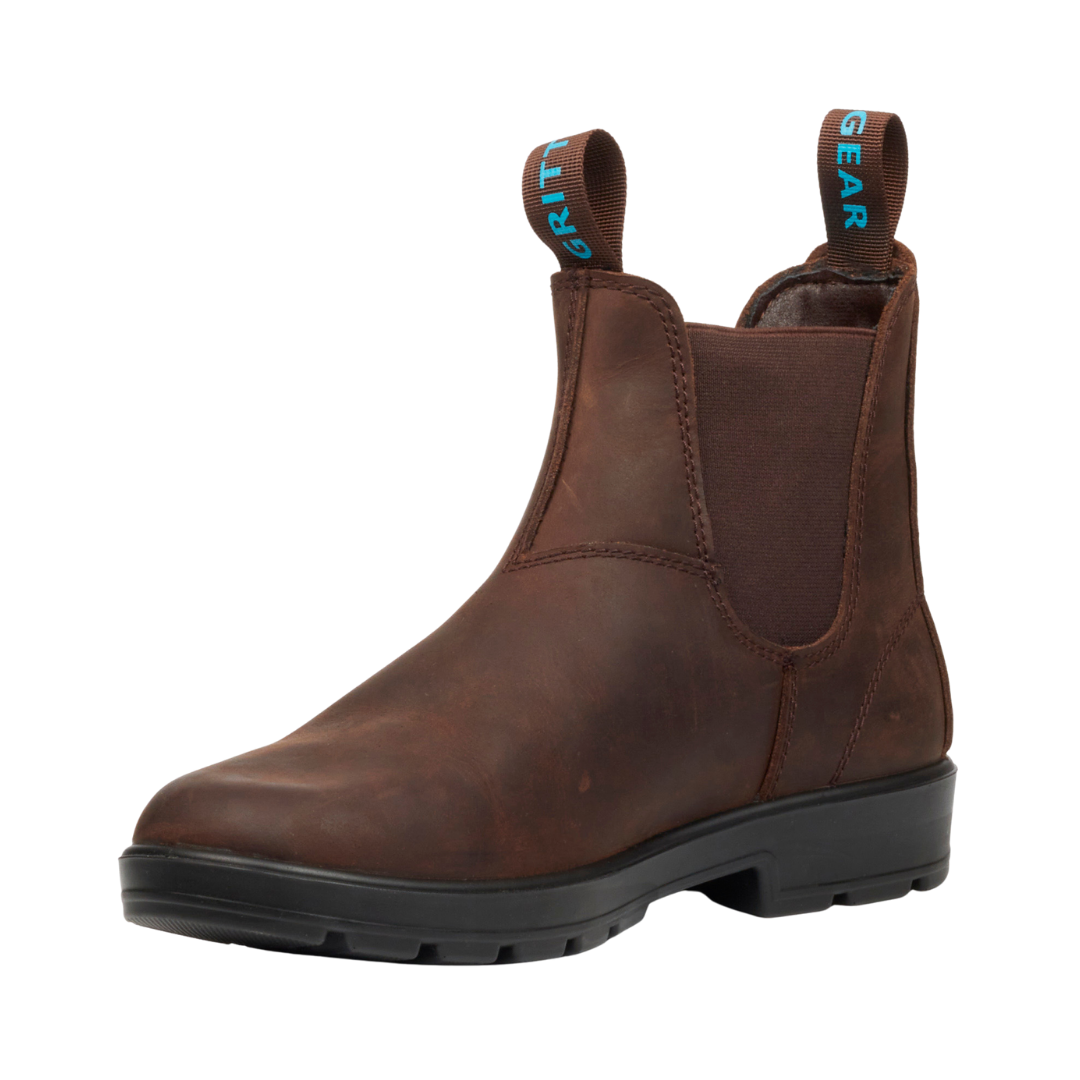 GrittGear Garnite 1 Crazy Horse Lea Chocolate