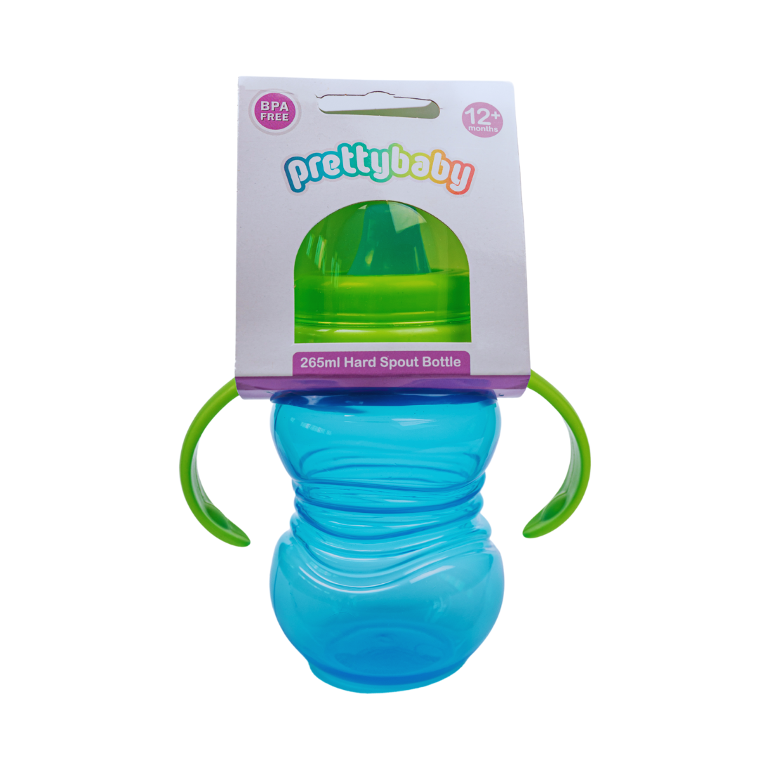 Prettybaby Soft Spout Bottle – 265ml (BPA-Free)