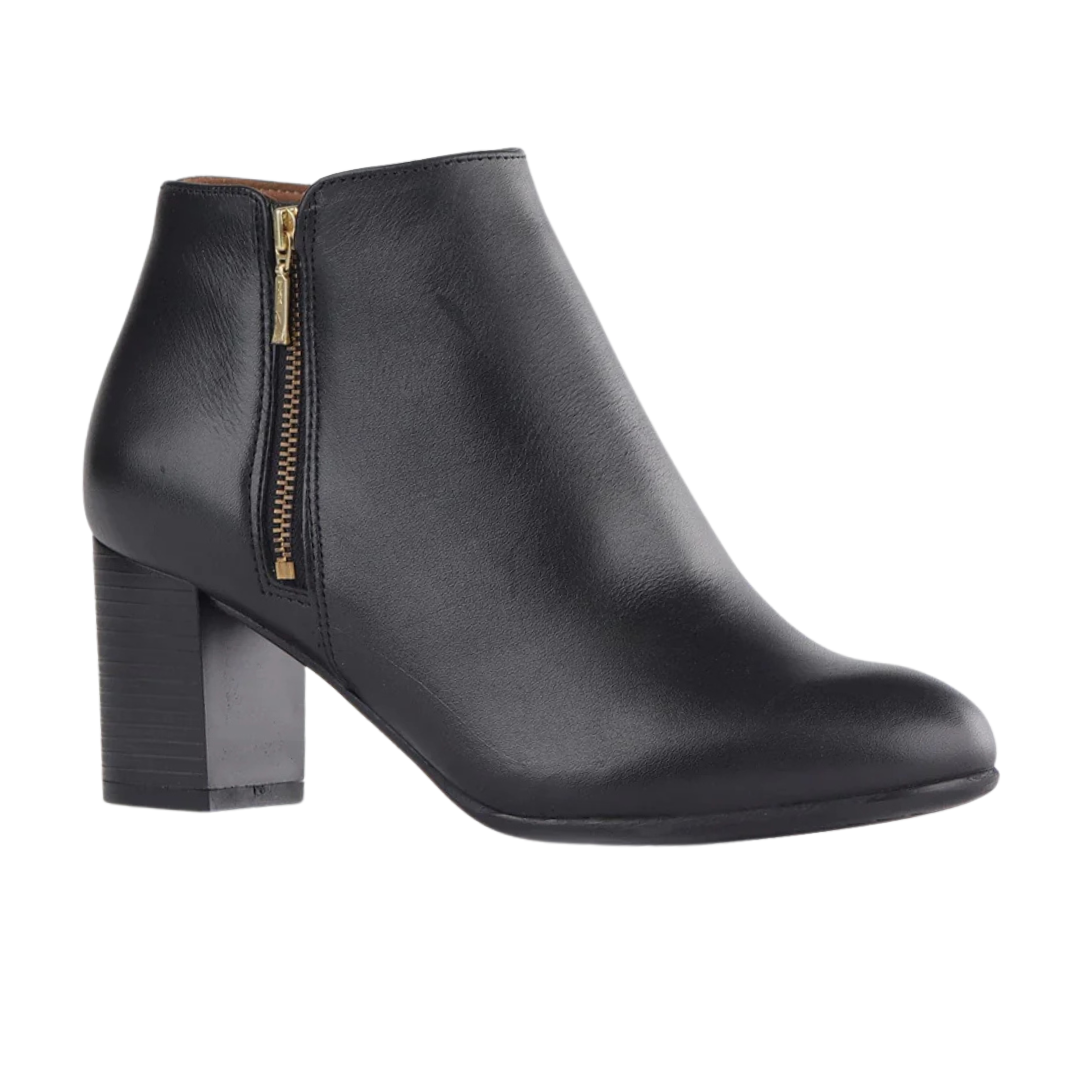 Froggie 12767 Block Heel Ankle Boot