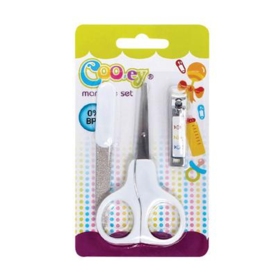 AZ Décor Cooey Baby Manicure-Set