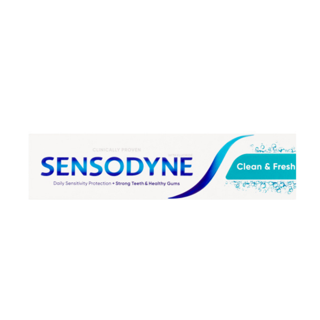 Sensodyne Clean & Fresh Toothpaste