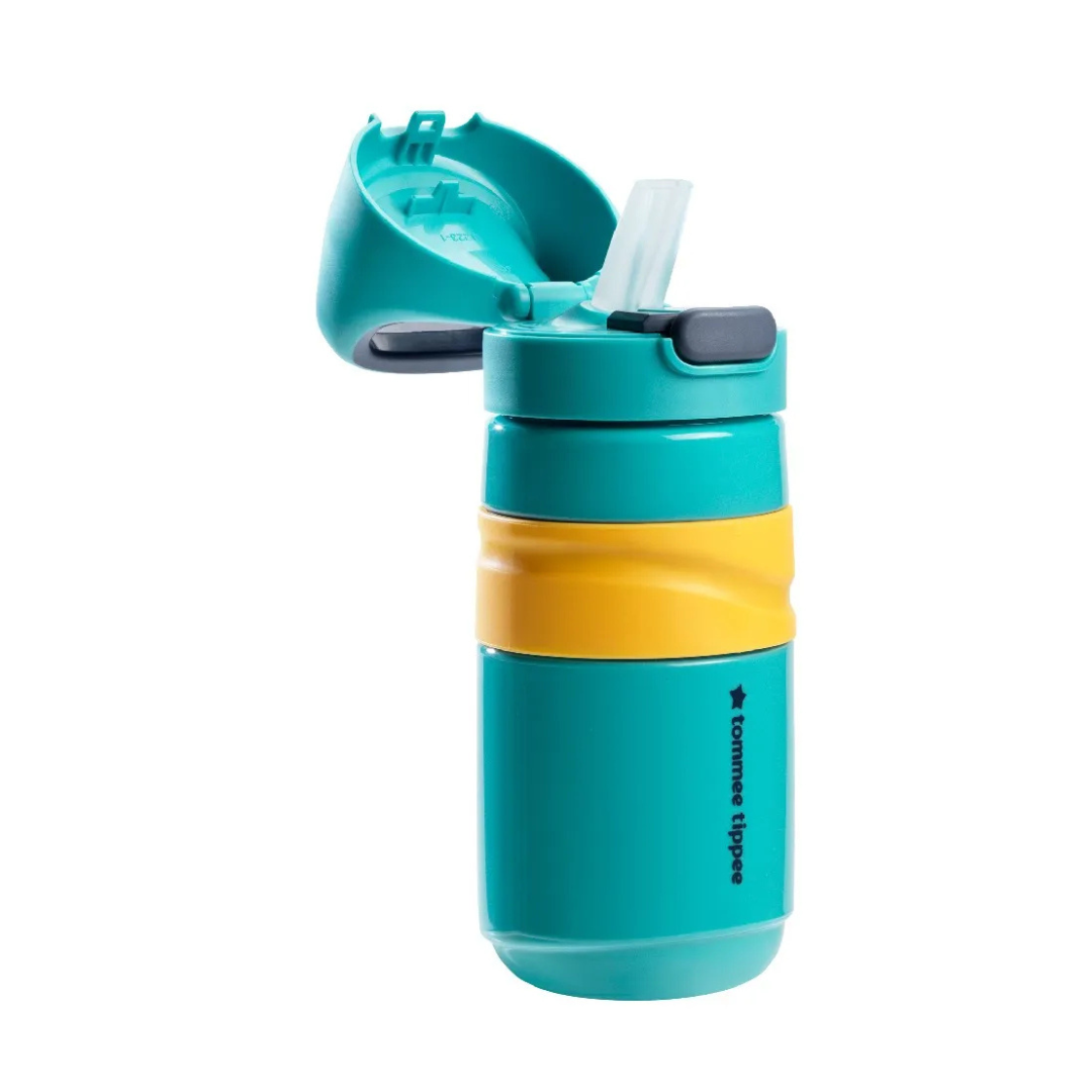 Tommee Tippee Flip Top Sportee Cup – 540 ml | Insulated • Leak‑Proof • 18 + Months