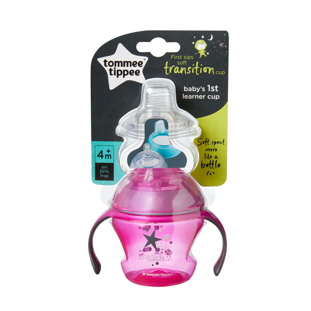 Tommee Tippee Transition Cup – 4m+ (150ml)
