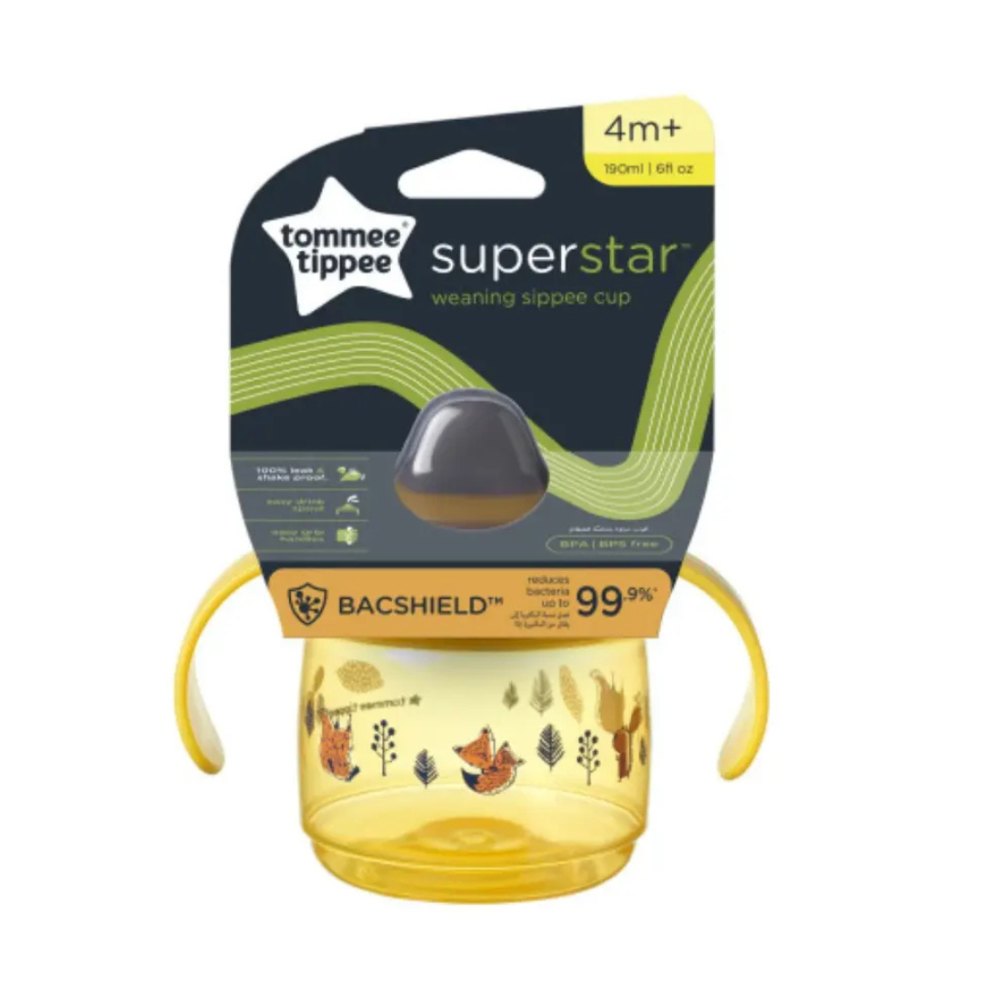 Tommee Tippee Training Cup 190ml 4M+ - Yellow