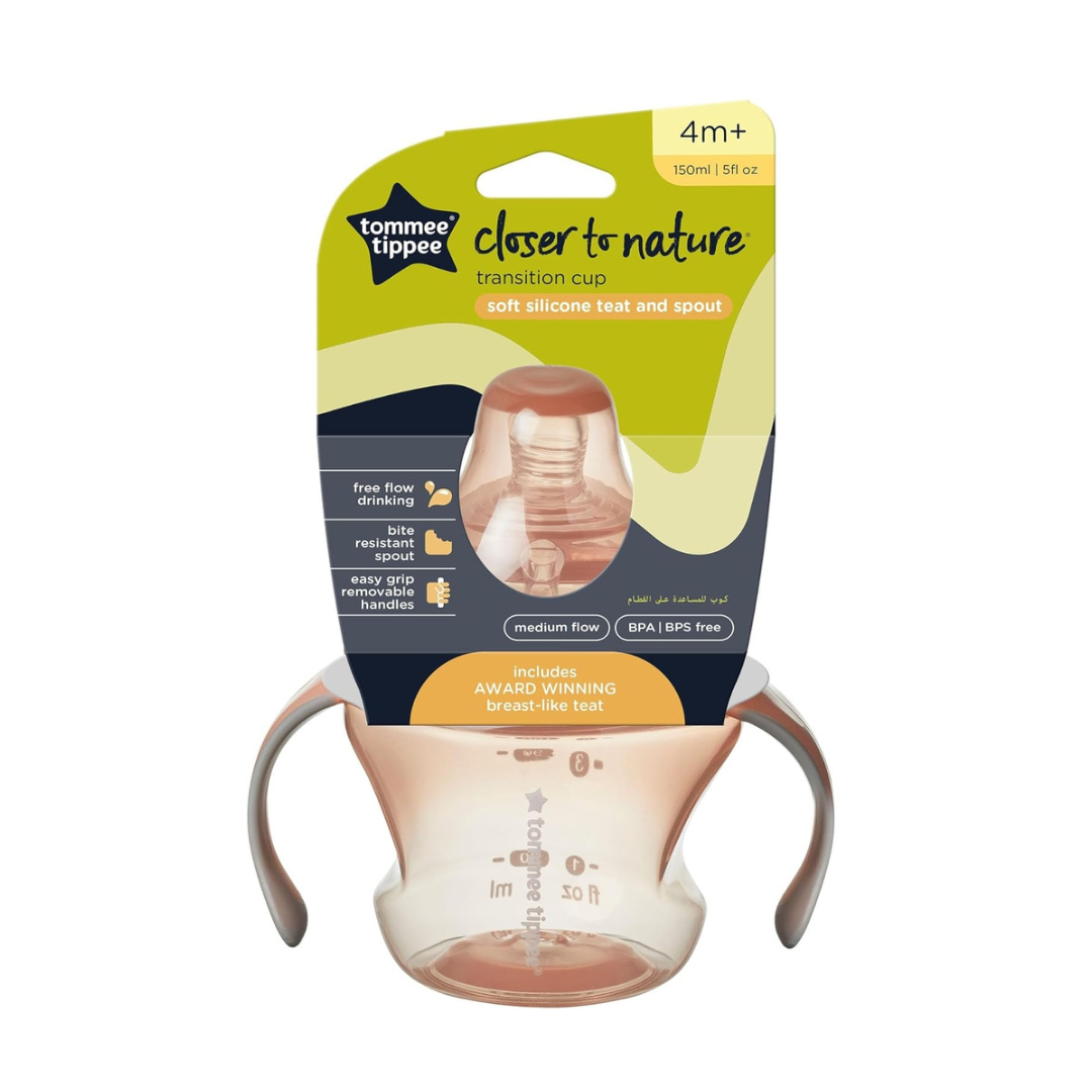 Tommee Tippee Closer to Nature Bottle – 260ml