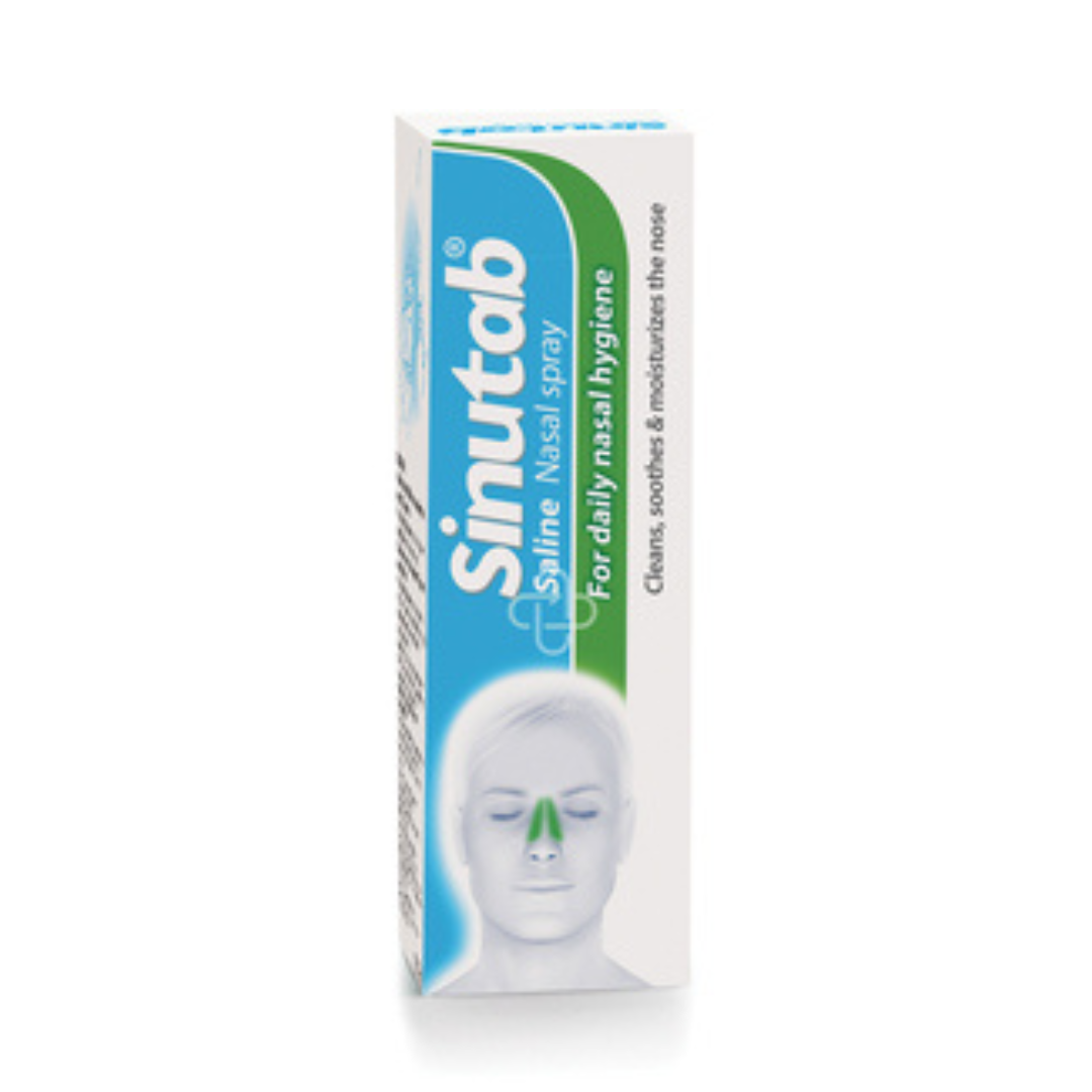Sinutab Saline Nasal Spray 15ml