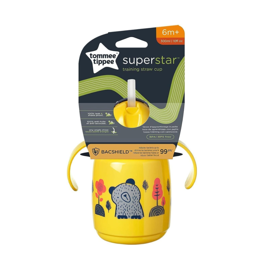 Tommee Tippee Superstar Weighted Straw Cup for Toddlers