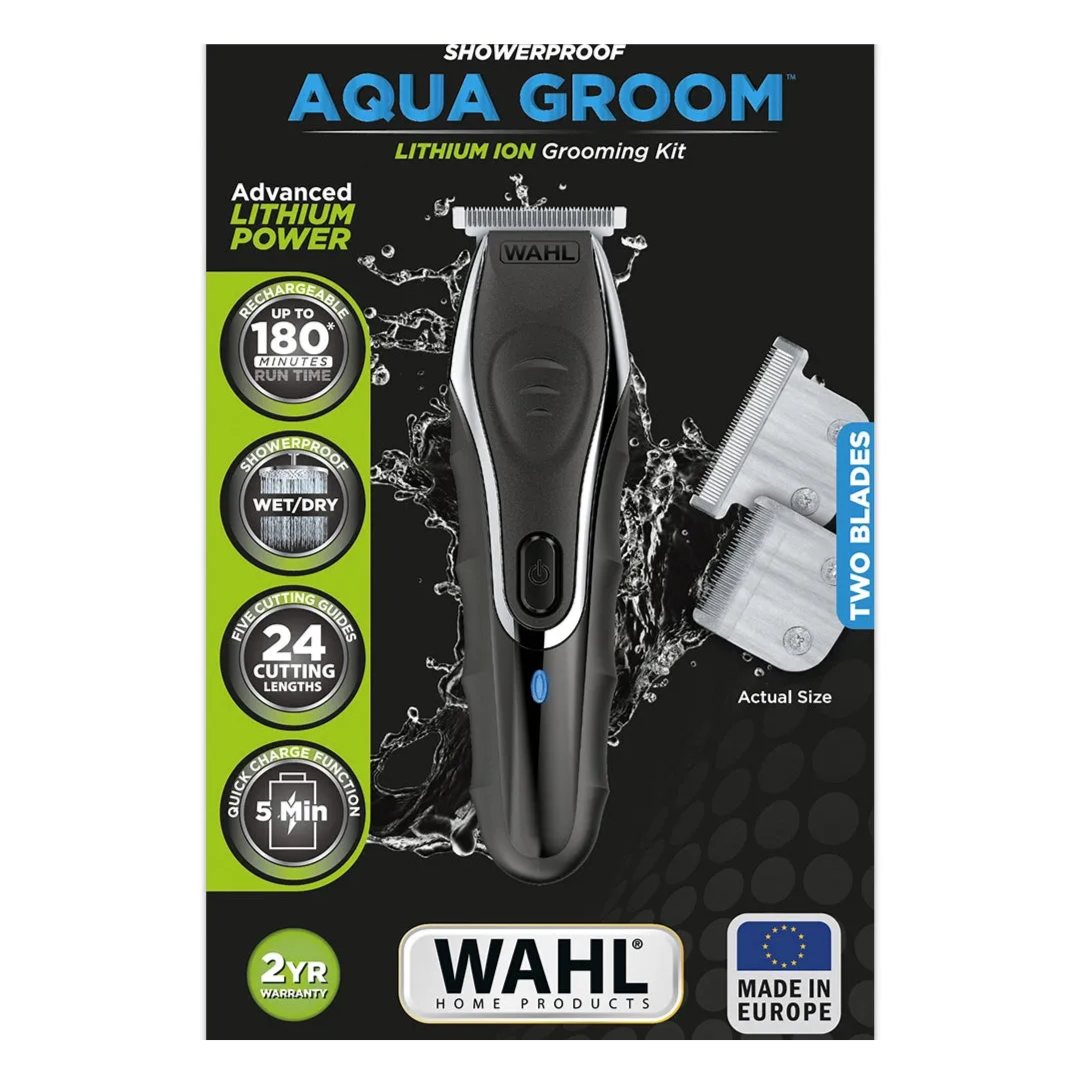 Wahl Aqua Groom Lithium-Ion Grooming Kit