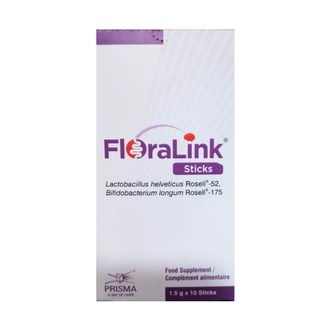 Floralink Probiotic Sticks – Gut Health & Microflora Support (10s)