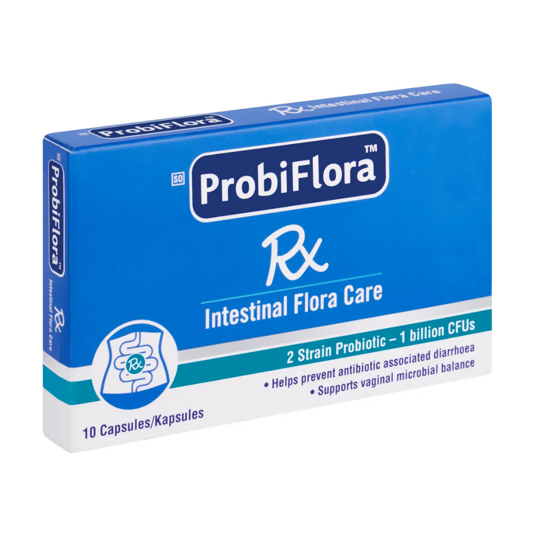 ProbiFlora Rx Intestinal Flora Care – Antibiotic Gut Support (10 caps)