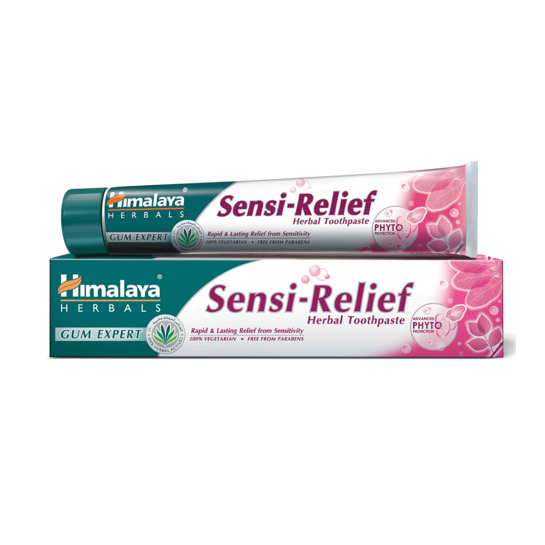 Himalaya Complete Care Toothpaste – Healthy Gums & Strong Teeth (75 ml) Assorted