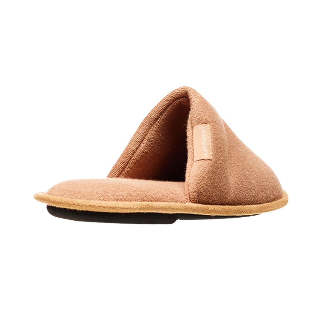 Hush Puppies Light Brown Hank Slippers