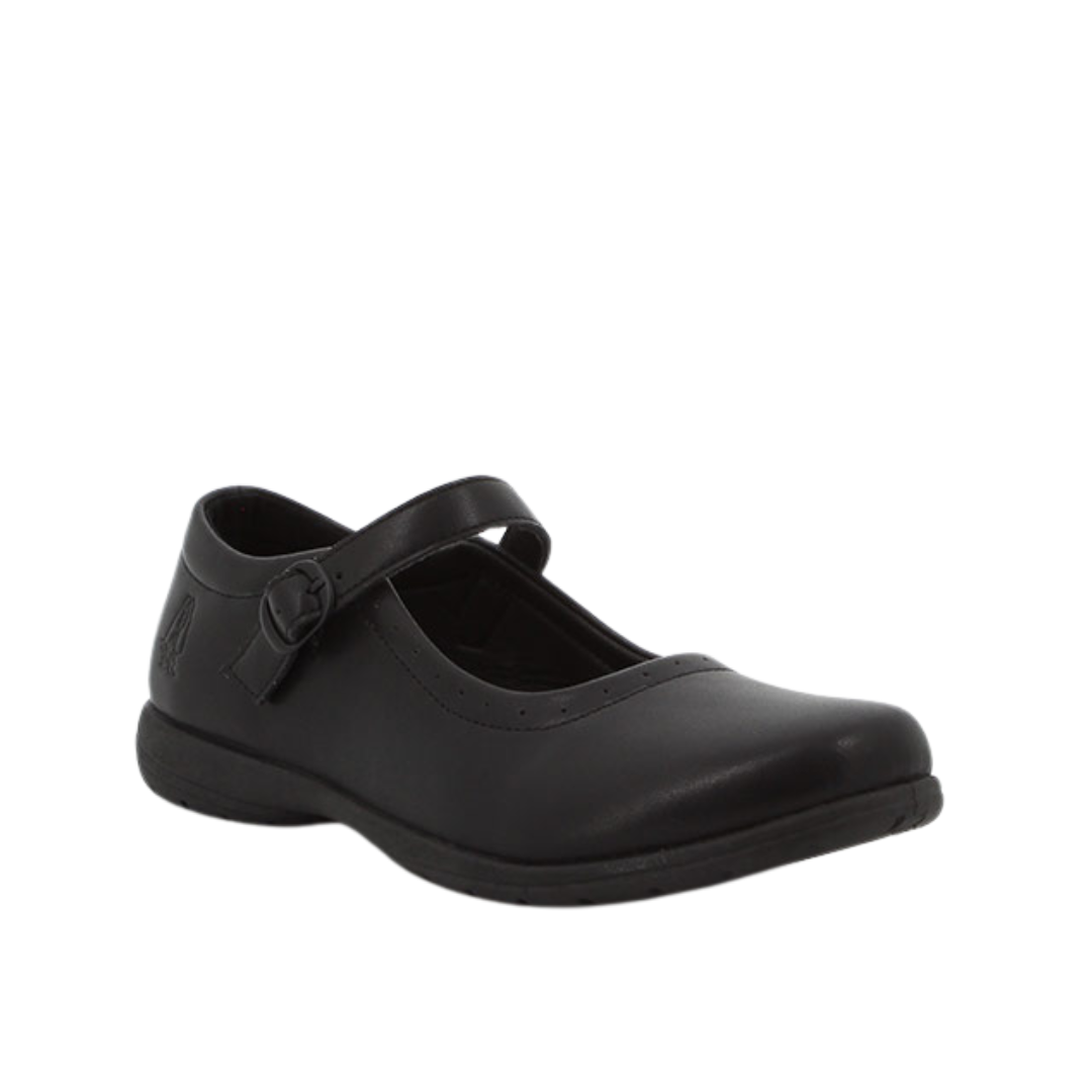 Hush Puppies: Little Girls Scala School Shoes