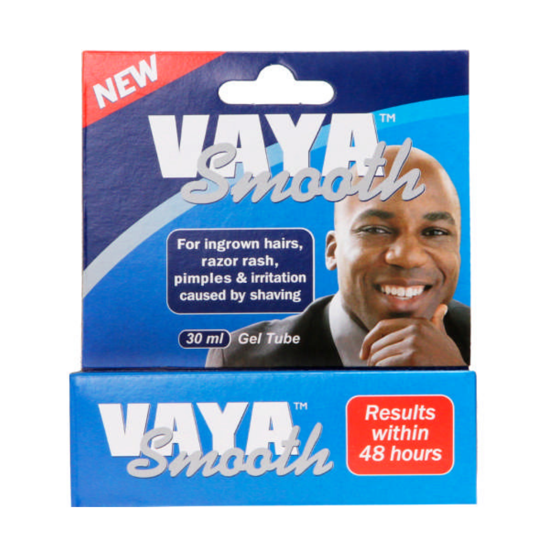 Vaya Smooth Gel for Him – Prevents Razor Bumps & Ingrown Hairs (30 ml)