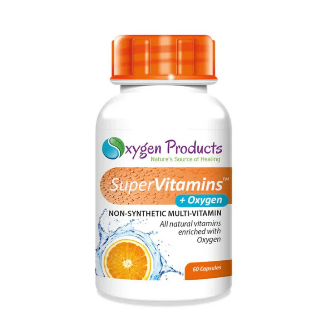 Super Vitamins + Oxygen 60's – Multivitamin with Mega Oxygen™ Support