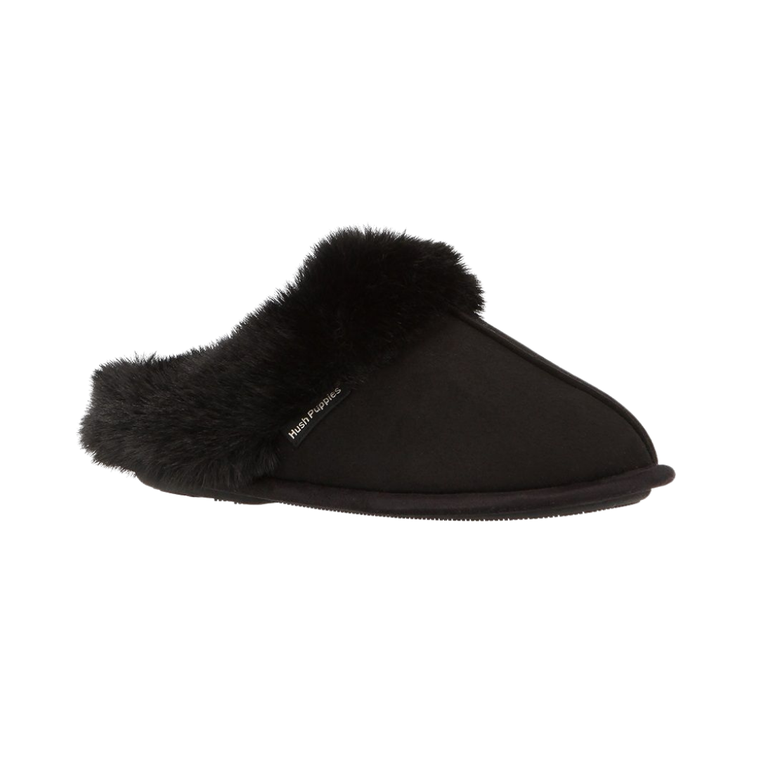 Hush Puppies Black Virginia