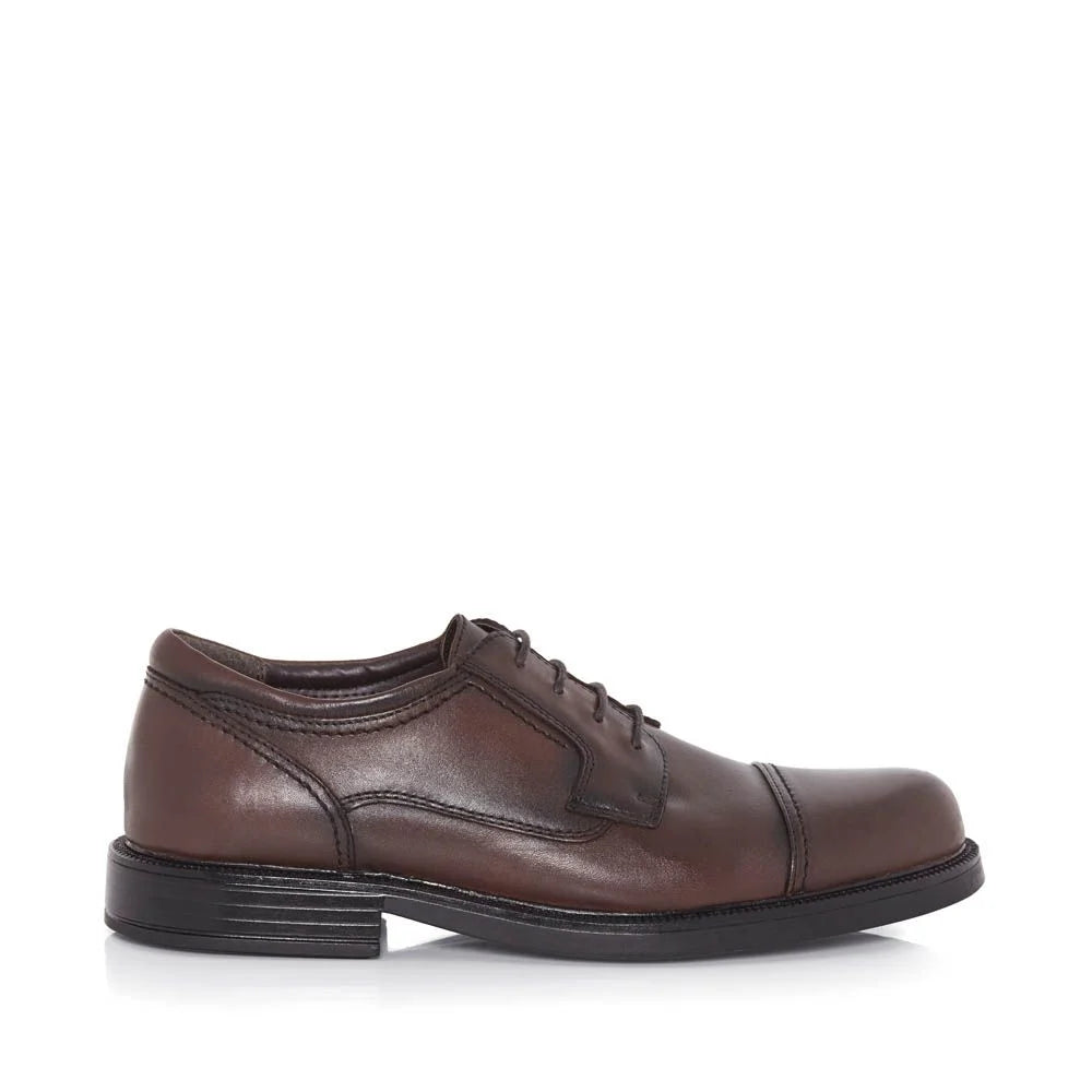Green Cross 7911 Formal Lace-Up with Toe Cap