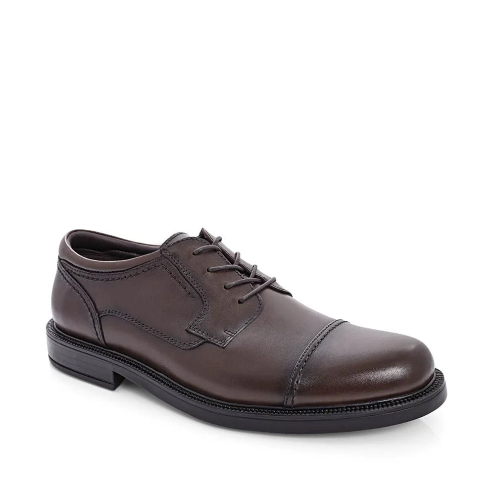 Green Cross 7911 Formal Lace-Up with Toe Cap
