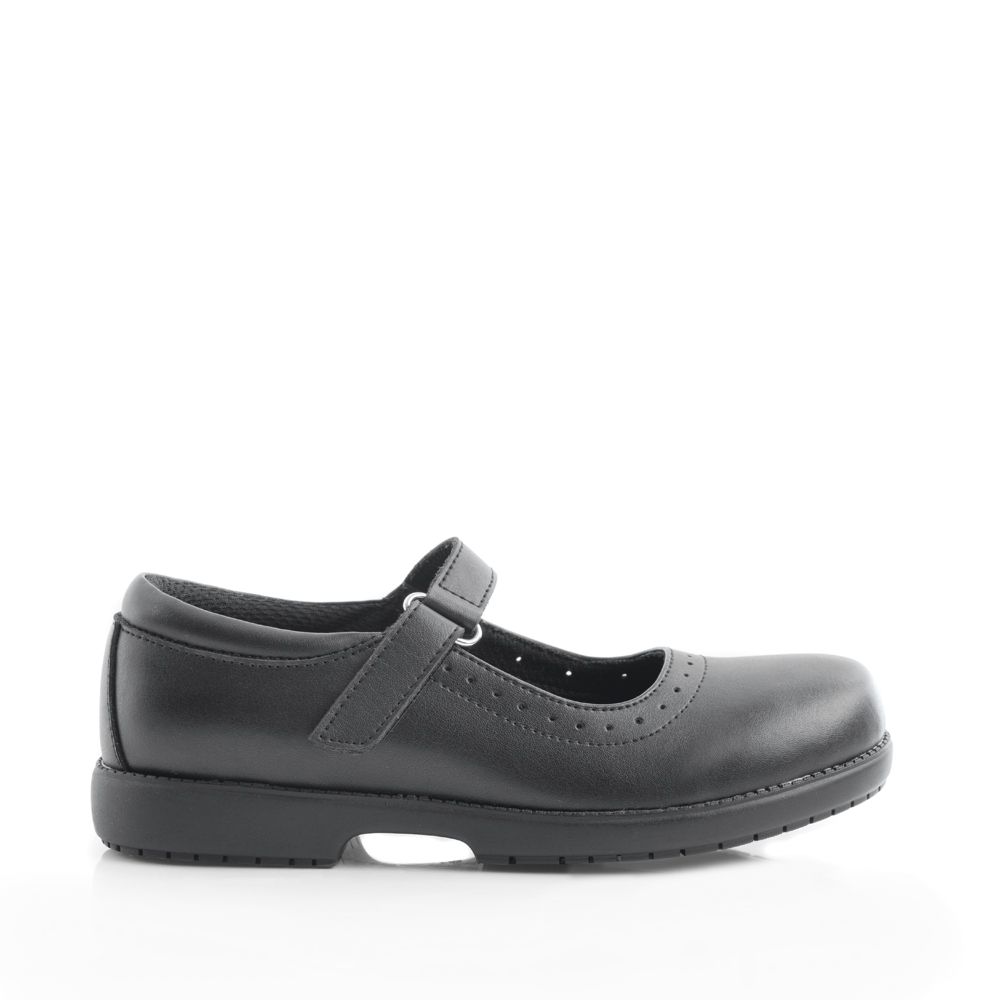 Green Cross 4180C - Girls Mary-Jane School Shoes
