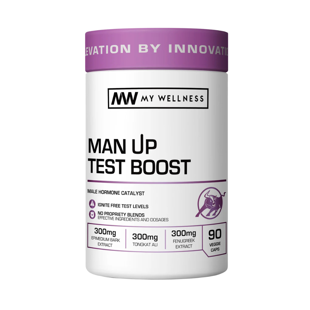 My Wellness Man Up 90 Veggie Capsules