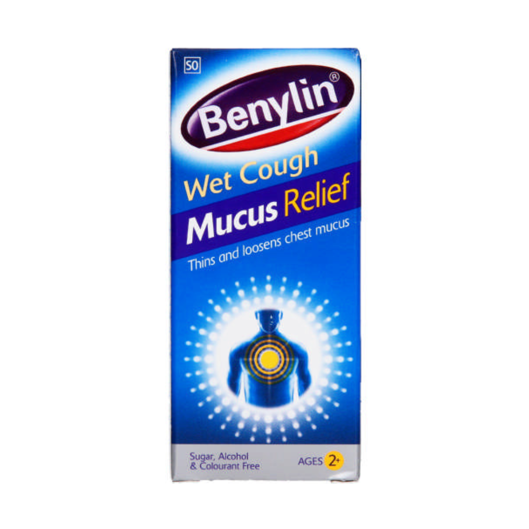 Benylin Wet Cough Syrup – Mucus Relief (50 ml)