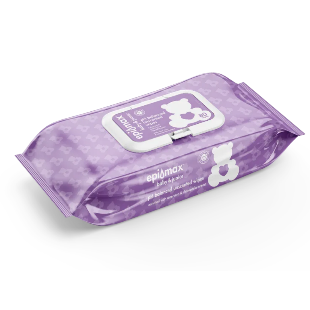 Epimax Unscented Wipes 80s
