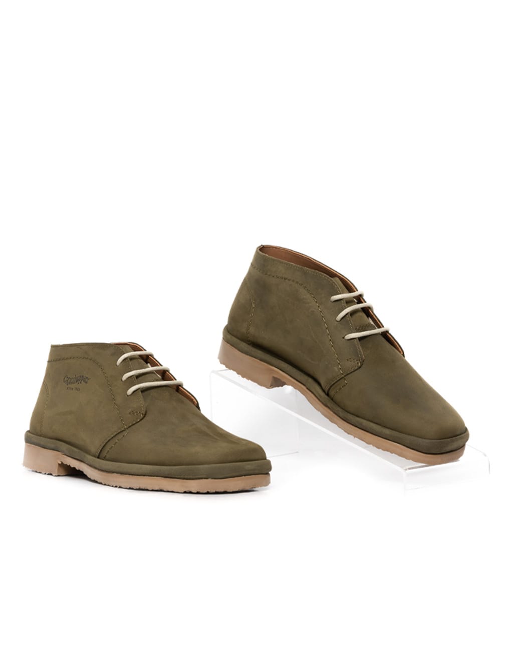 Grasshoppers Nevada Leather - Olive