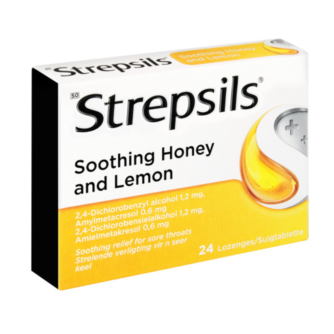 Strepsils Sore Throat Lozenges (Assorted Flavours) | Fast-Acting Relief