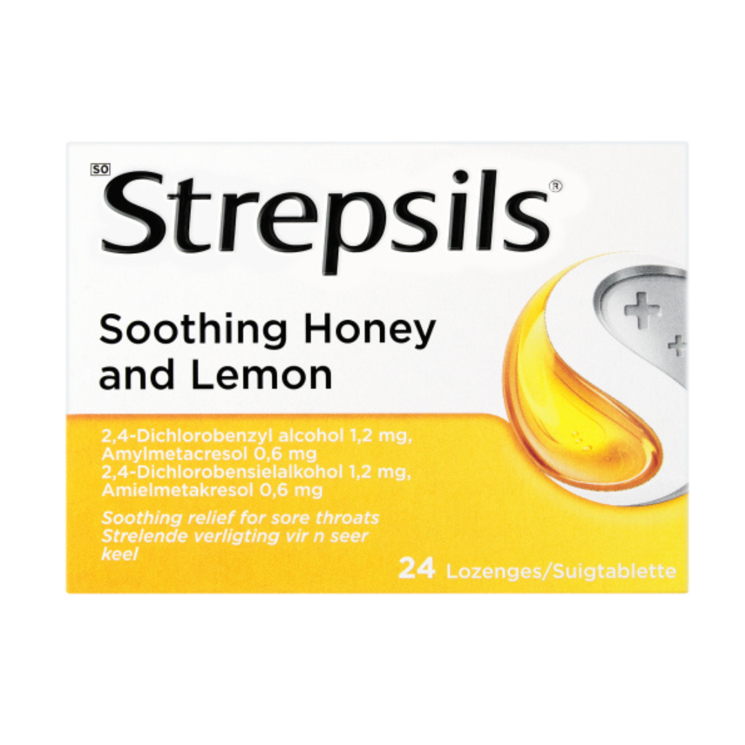 Strepsils Sore Throat Lozenges (Assorted Flavours) | Fast-Acting Relief