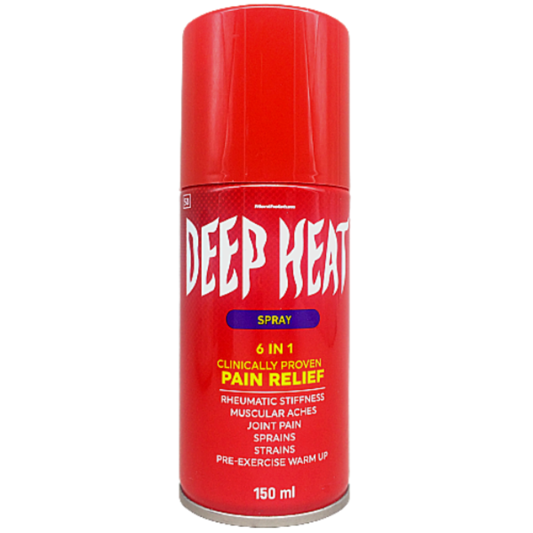 Deep Heat Spray 150ml