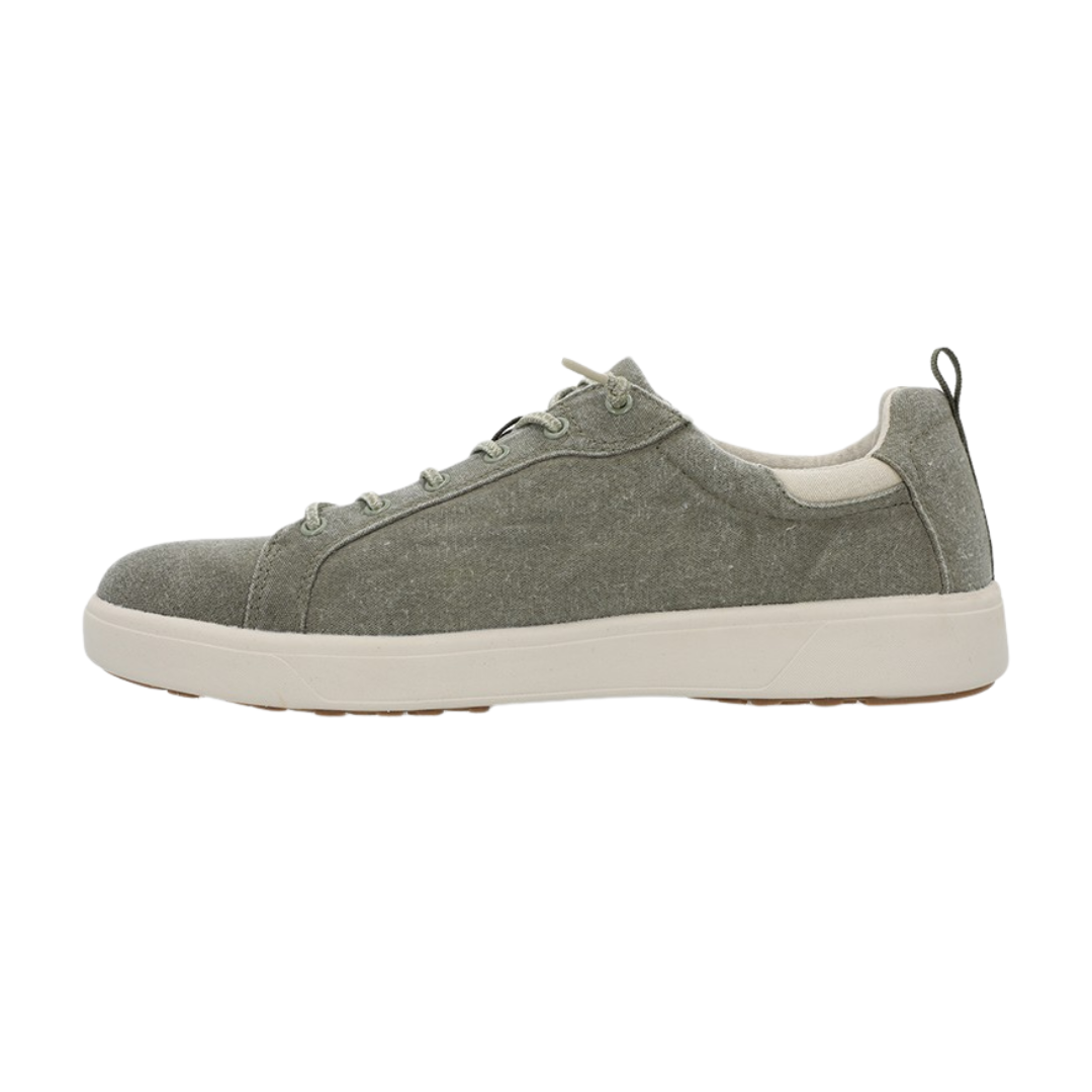Atlas Olive Lo-Top Slip-On Loafers – Hush Puppies
