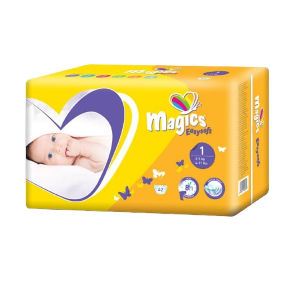 Diapers Baby Magics Easysoft 1 Newborn 42’s