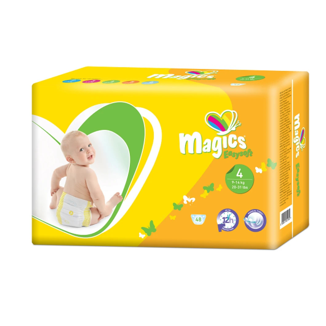 Diapers Baby Magics Easysoft 4 Maxi 48’s
