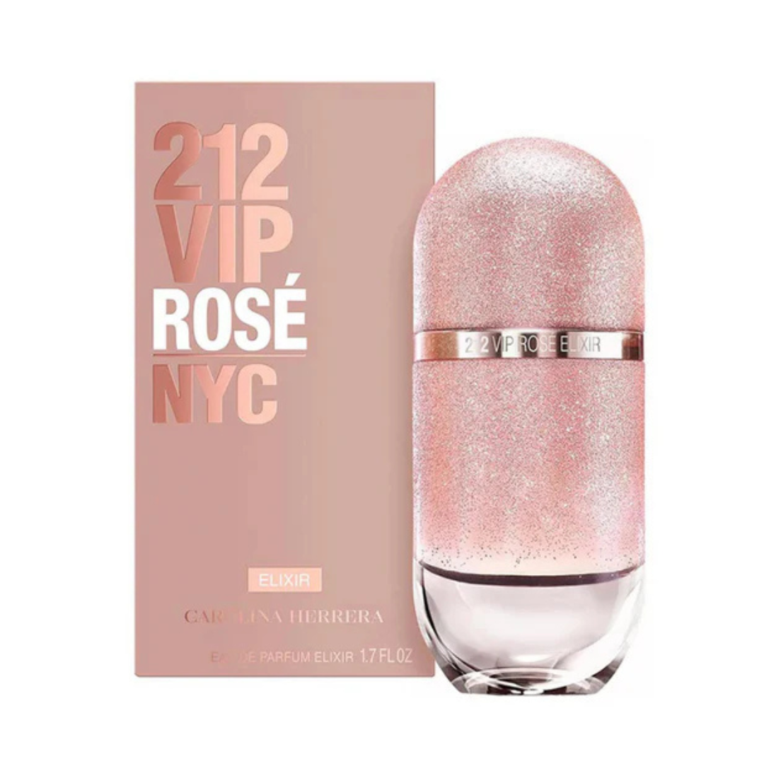 Carolina Herrera 212 Vip Rose Elixir Eau de Parfum 80ml
