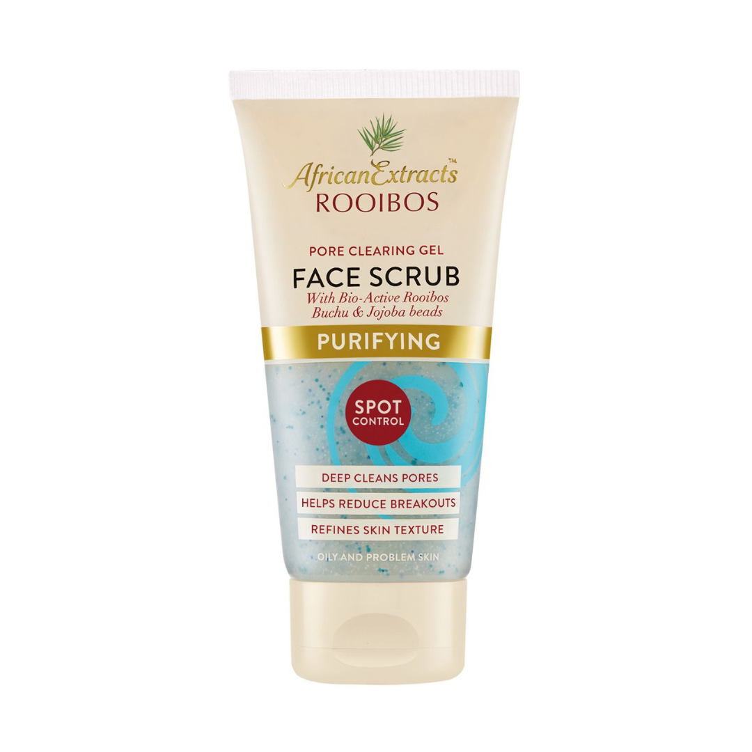 Rooibos Purifying Charcoal Face Scrub | 150ml