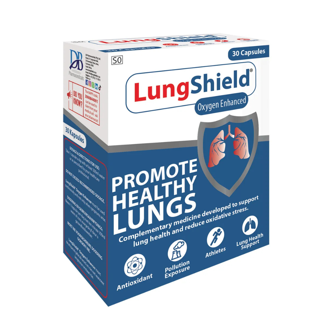 Lungshield Capsules 30's