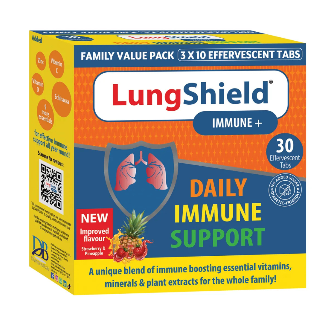 Lungshield Immune Plus Eff Tabs 30's