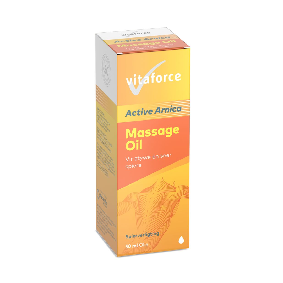 Vita Force Massage Oil