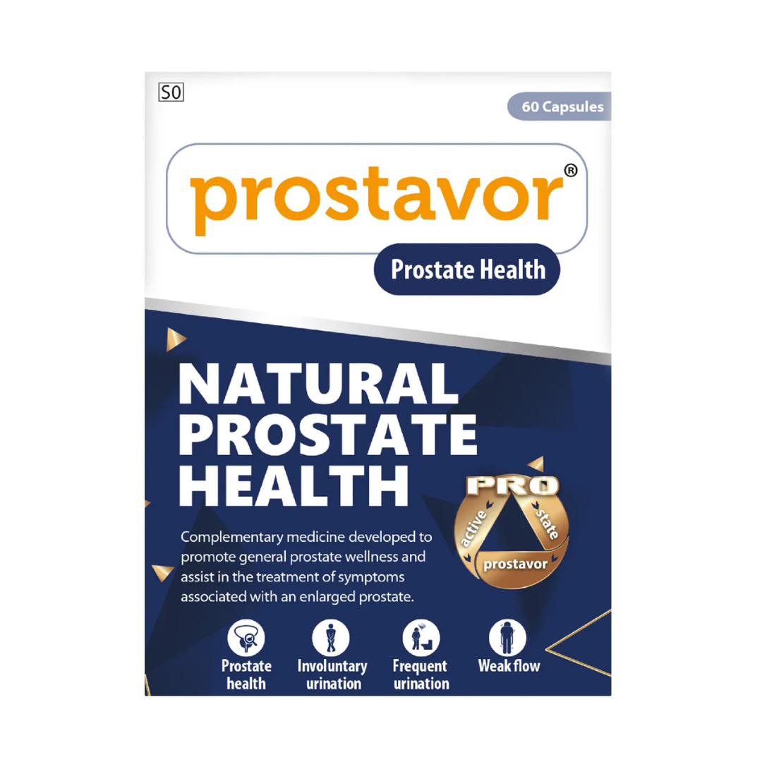 Prostavor Caps 60's
