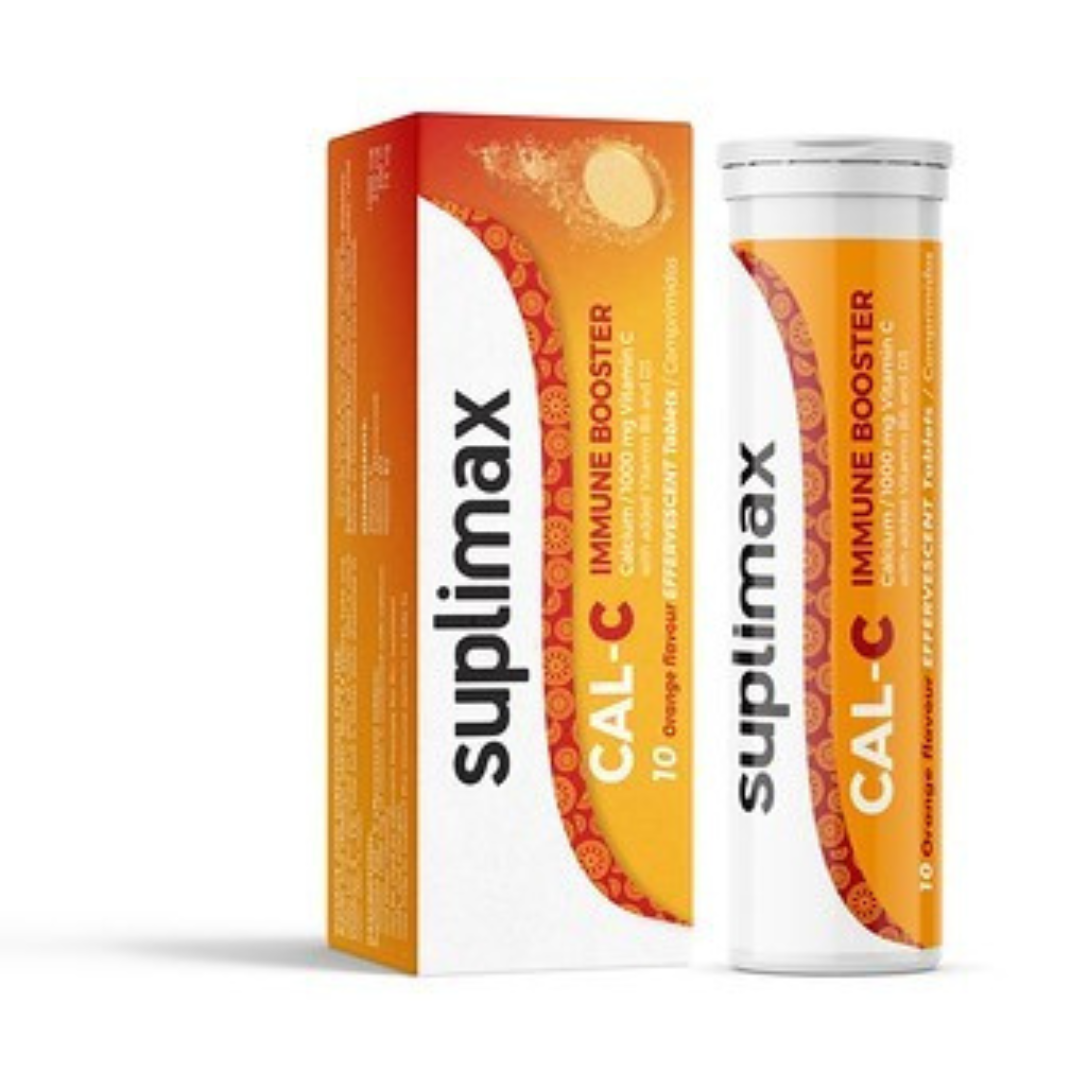 Suplimax CAL-C Immune Booster Effervescent Tablets