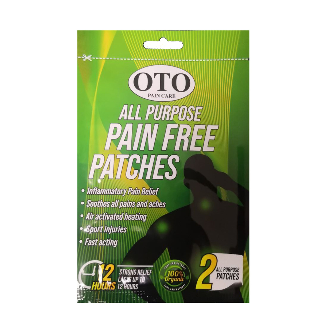 Oto All-Purpose Pain-Free Patches 2’s