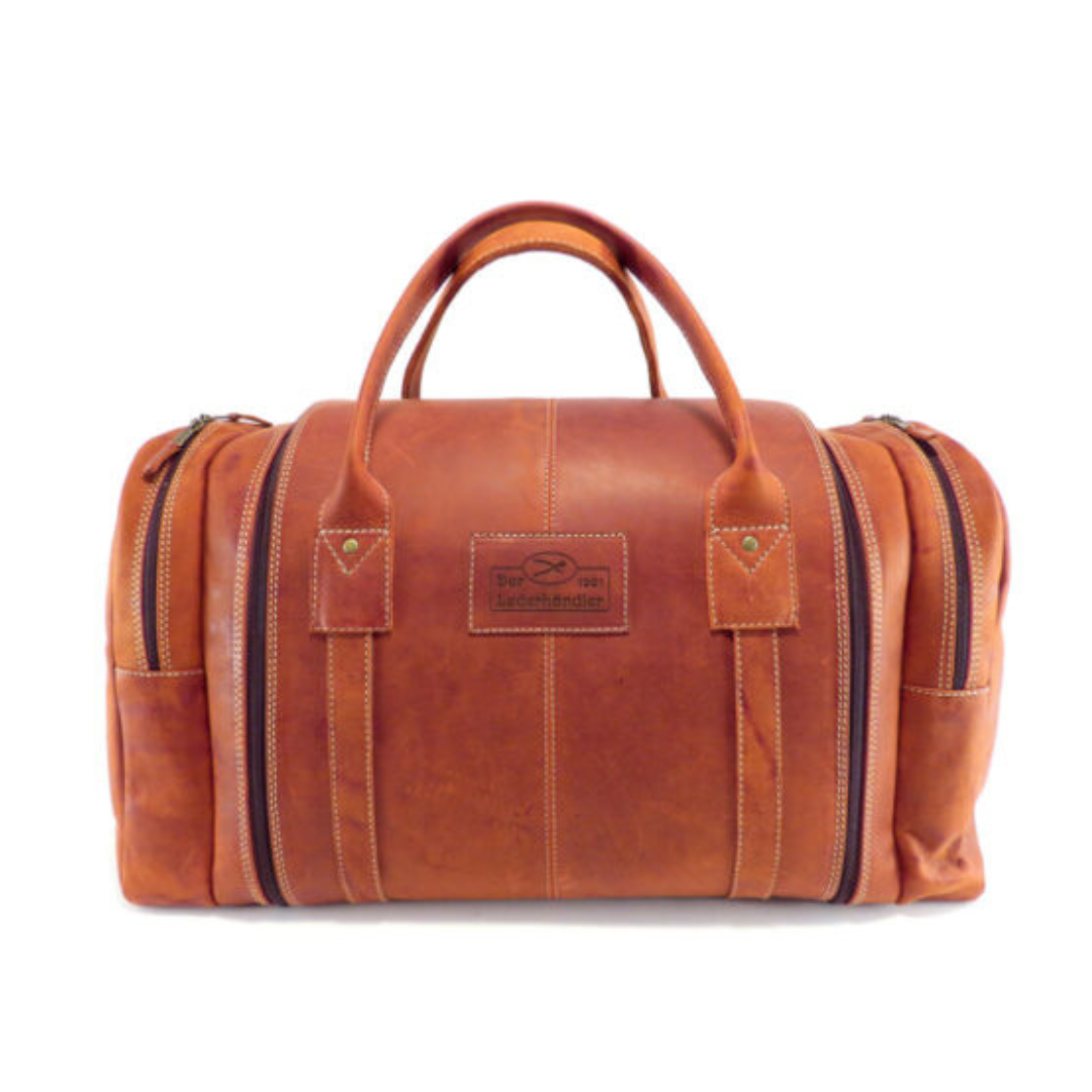 Der Lederhandler Travel Outdoor Master Stiff Tabacco HP 7353