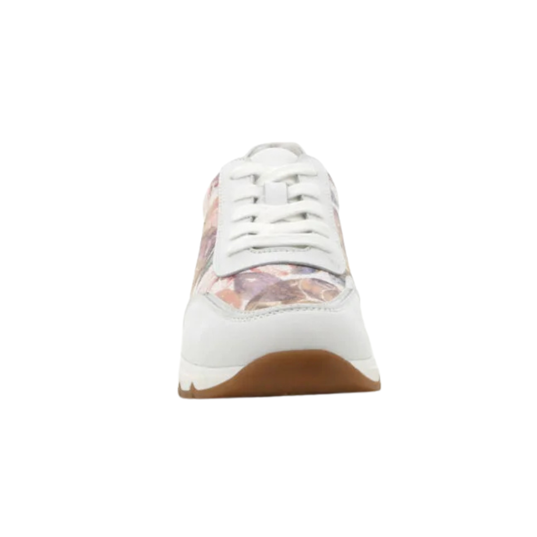 Hush Puppies Tatyana Printed Sneakers - White