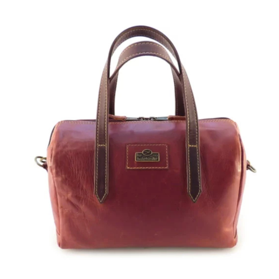 Der Lederhandler Riana Stiff Tobacco/Dark brown