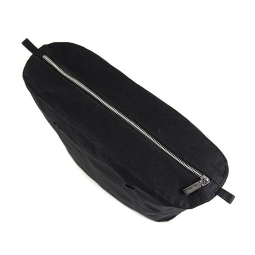 Fenn Origional Black Inner with Silver Zip