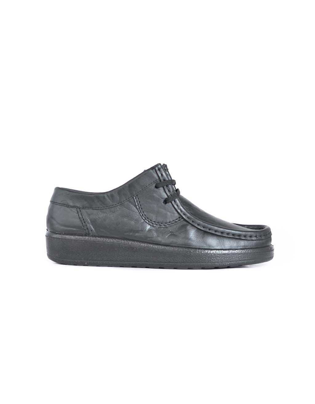 Mens Grasshoppers, Hornsby, Casual Black