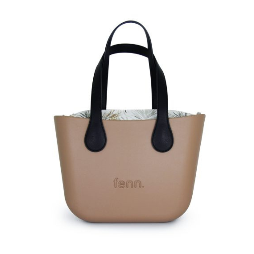Fenn Collection Original Tote – Natural Multi (Pattern Lining)