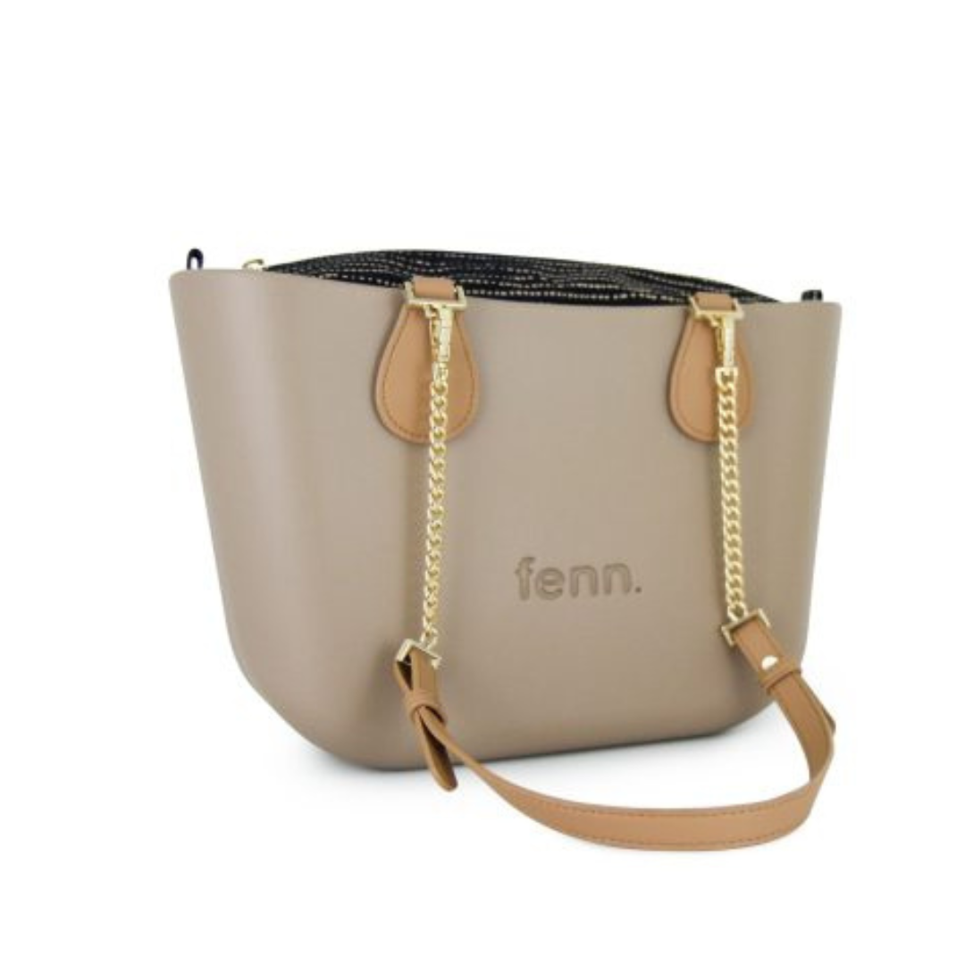 Fenn Petite Tote Stone Multi | Chain Handle
